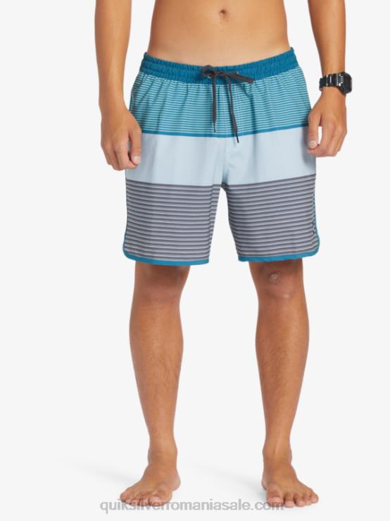 albastru marocan surfsilk tijuana 17 volei XT6B511 bărbați Quiksilver