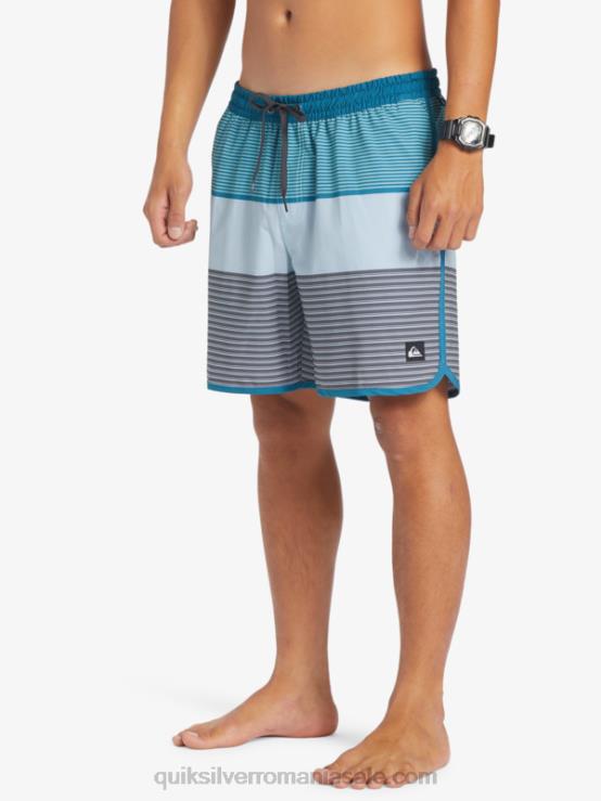 albastru marocan surfsilk tijuana 17 volei XT6B511 bărbați Quiksilver