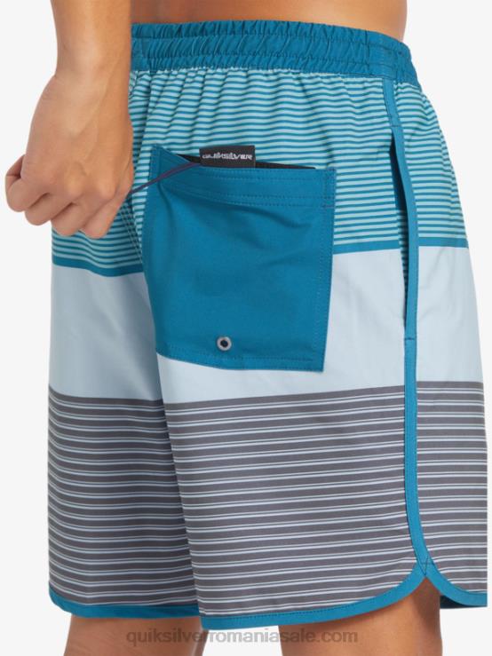 albastru marocan surfsilk tijuana 17 volei XT6B511 bărbați Quiksilver