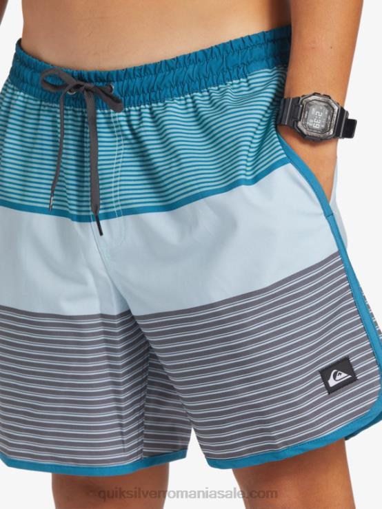 albastru marocan surfsilk tijuana 17 volei XT6B511 bărbați Quiksilver