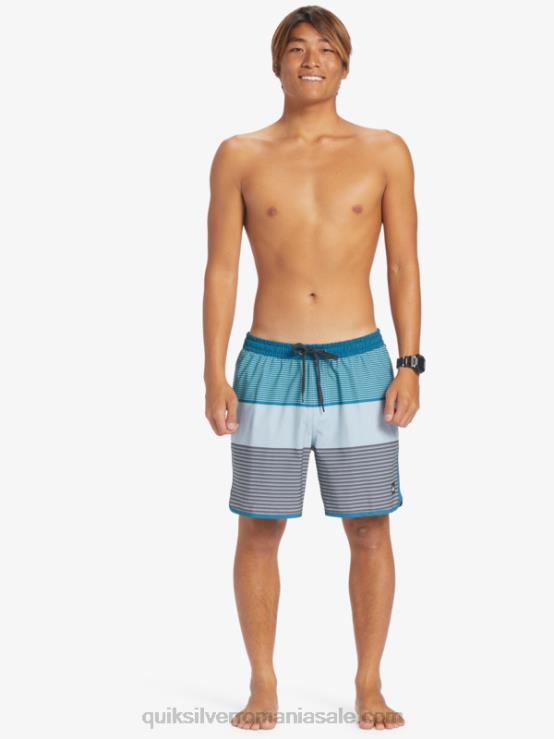albastru marocan surfsilk tijuana 17 volei XT6B511 bărbați Quiksilver