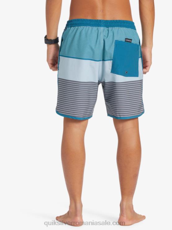 albastru marocan surfsilk tijuana 17 volei XT6B511 bărbați Quiksilver
