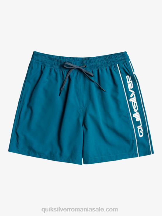 albastru marocan zilnic vert 16 volei XT6B701 bărbați Quiksilver