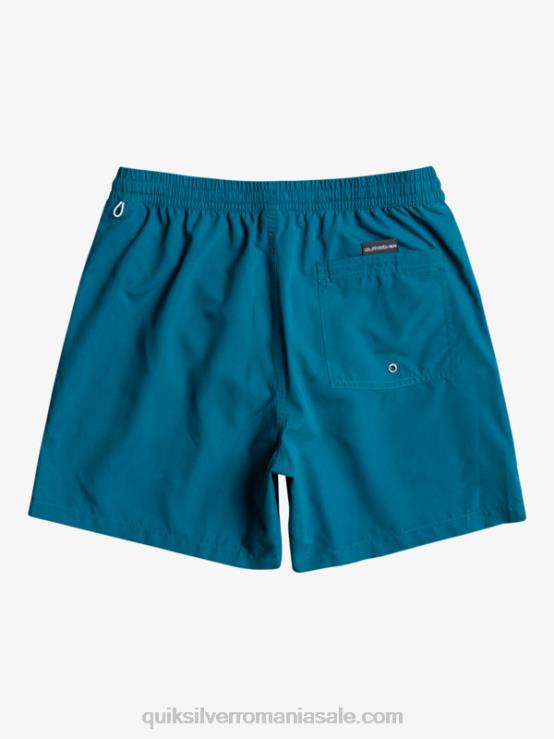 albastru marocan zilnic vert 16 volei XT6B701 bărbați Quiksilver