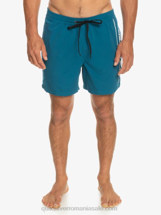 albastru marocan zilnic vert 16 volei XT6B701 bărbați Quiksilver