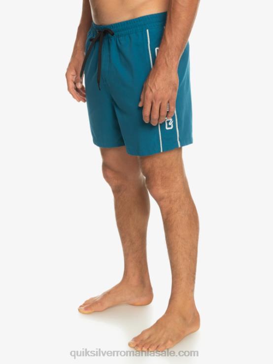albastru marocan zilnic vert 16 volei XT6B701 bărbați Quiksilver