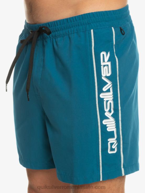 albastru marocan zilnic vert 16 volei XT6B701 bărbați Quiksilver