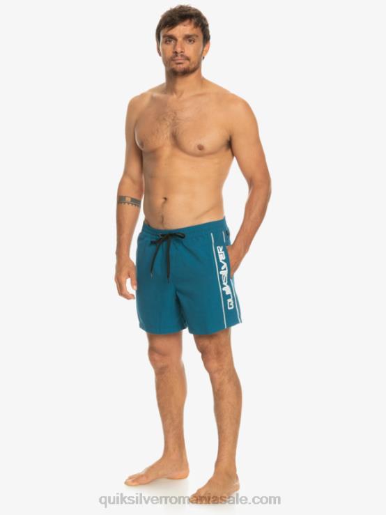 albastru marocan zilnic vert 16 volei XT6B701 bărbați Quiksilver