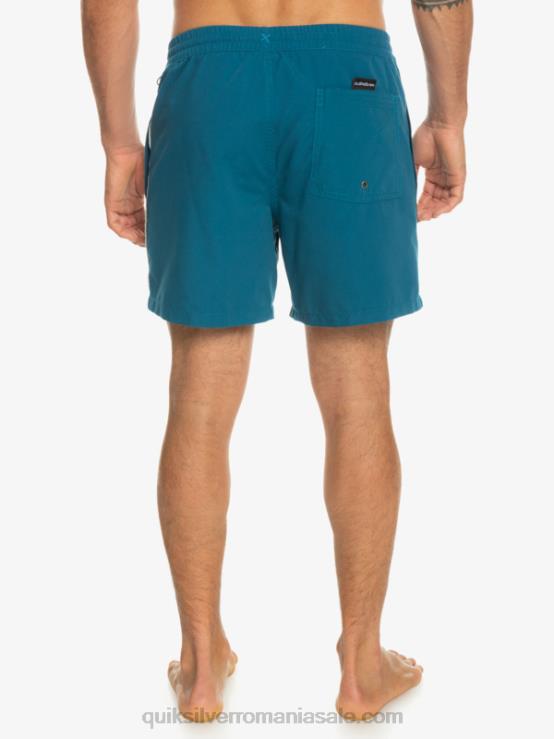 albastru marocan zilnic vert 16 volei XT6B701 bărbați Quiksilver