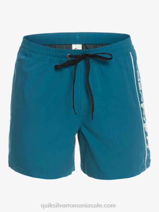 albastru marocan zilnic vert 16 volei XT6B701 bărbați Quiksilver