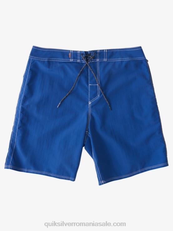 albastru monaco boardshorts waterman throwback 19 XT6B1856 bărbați Quiksilver