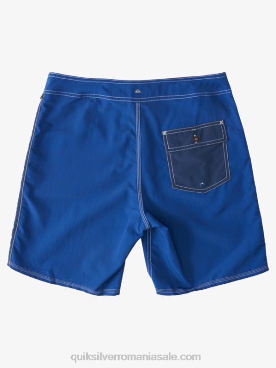 albastru monaco boardshorts waterman throwback 19 XT6B1856 bărbați Quiksilver
