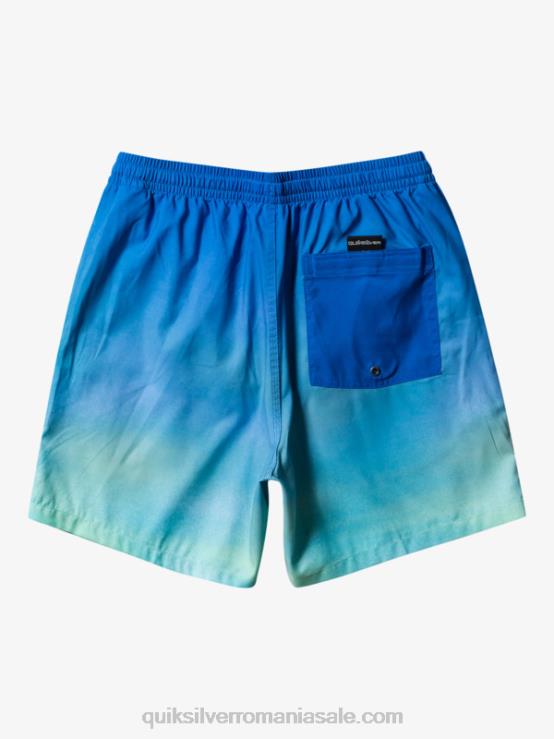 albastru râu briza zilnică 17 salve XT6B722 bărbați Quiksilver