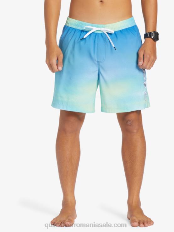 albastru râu briza zilnică 17 salve XT6B722 bărbați Quiksilver