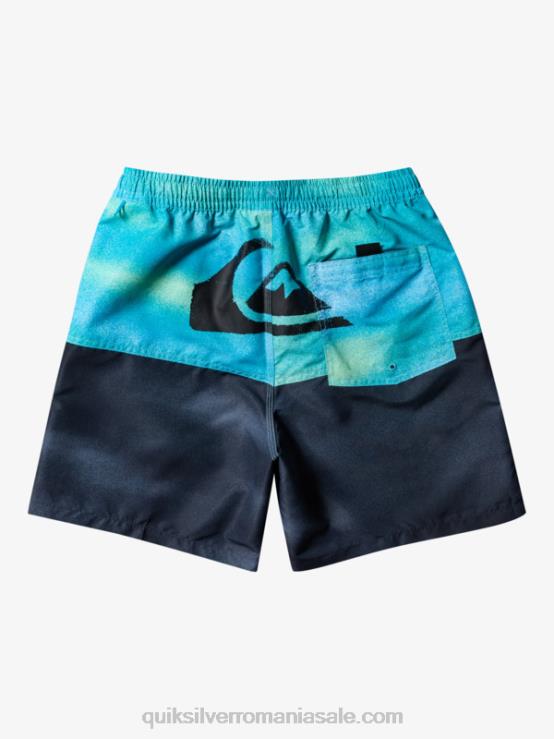 albastru râu butt logo 17 salve XT6B482 bărbați Quiksilver