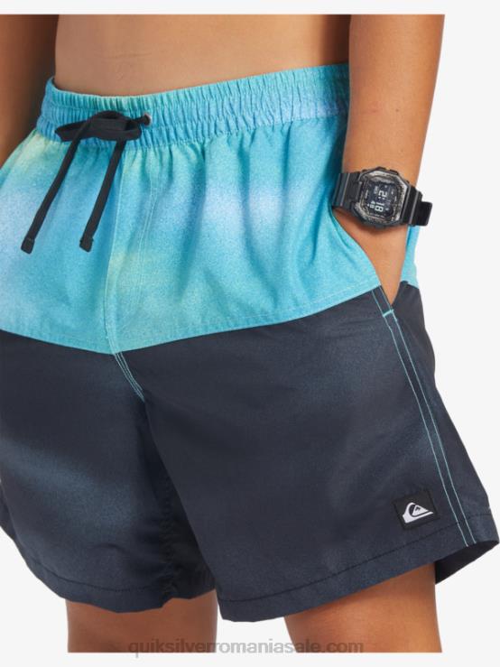 albastru râu butt logo 17 salve XT6B482 bărbați Quiksilver