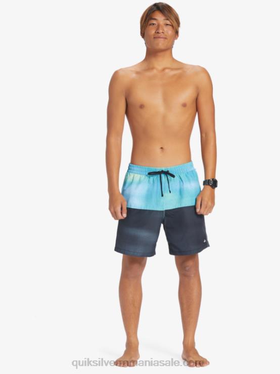 albastru râu butt logo 17 salve XT6B482 bărbați Quiksilver