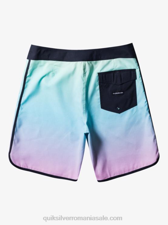 albastru râu scallop de zi cu zi 19 boardshorts XT6B766 bărbați Quiksilver