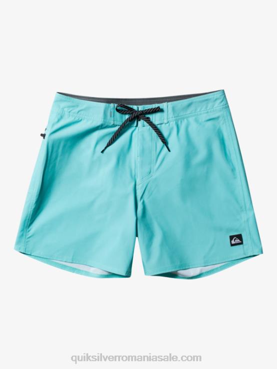 albastru râu surfsilk kaimana 16 boardshorts XT6B341 bărbați Quiksilver