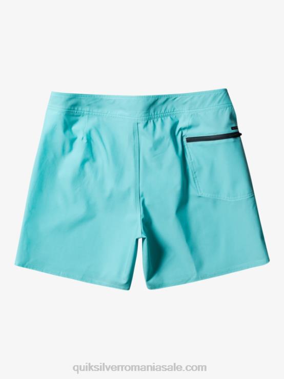 albastru râu surfsilk kaimana 16 boardshorts XT6B341 bărbați Quiksilver