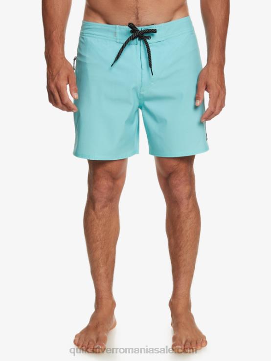 albastru râu surfsilk kaimana 16 boardshorts XT6B341 bărbați Quiksilver