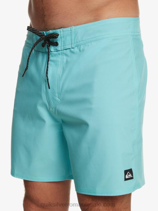 albastru râu surfsilk kaimana 16 boardshorts XT6B341 bărbați Quiksilver