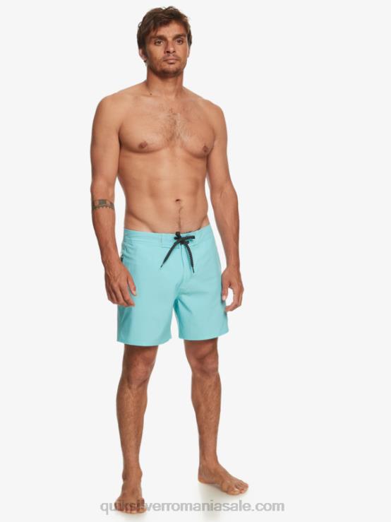 albastru râu surfsilk kaimana 16 boardshorts XT6B341 bărbați Quiksilver