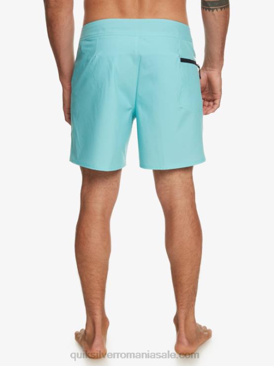 albastru râu surfsilk kaimana 16 boardshorts XT6B341 bărbați Quiksilver
