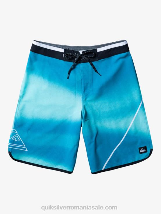 albastru râu surfsilk new wave 20 boardshorts XT6B225 bărbați Quiksilver