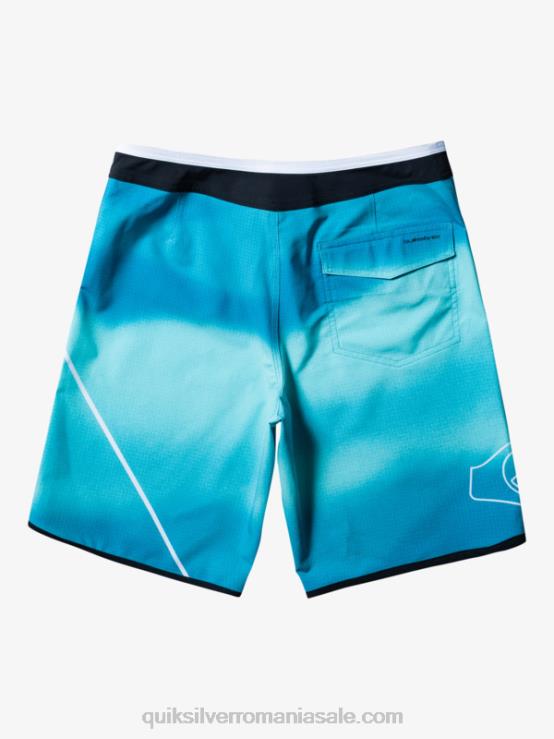 albastru râu surfsilk new wave 20 boardshorts XT6B225 bărbați Quiksilver