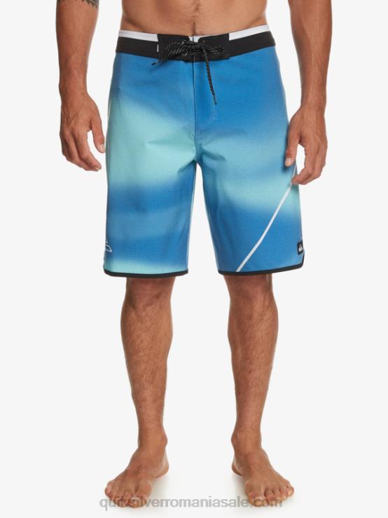 albastru râu surfsilk new wave 20 boardshorts XT6B225 bărbați Quiksilver