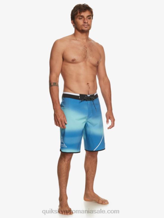 albastru râu surfsilk new wave 20 boardshorts XT6B225 bărbați Quiksilver
