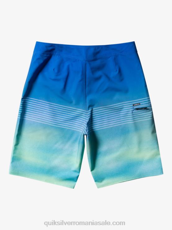 albastru râu surfsilk slab 21 boardshorts XT6B452 bărbați Quiksilver