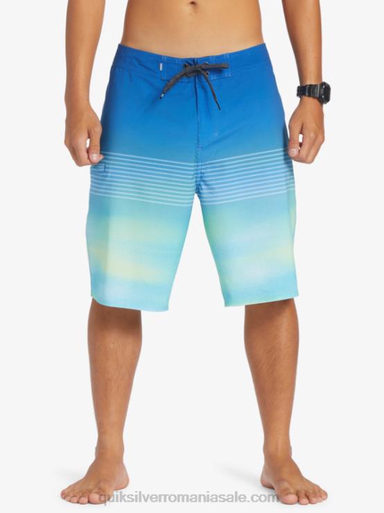 albastru râu surfsilk slab 21 boardshorts XT6B452 bărbați Quiksilver