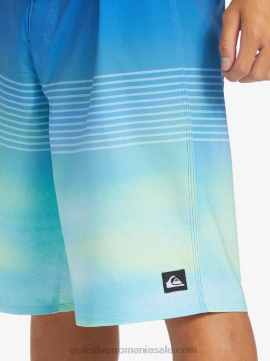 albastru râu surfsilk slab 21 boardshorts XT6B452 bărbați Quiksilver