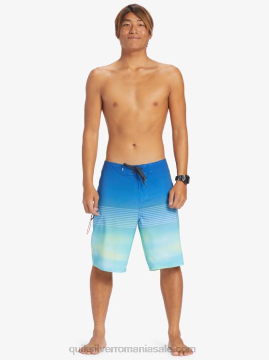 albastru râu surfsilk slab 21 boardshorts XT6B452 bărbați Quiksilver
