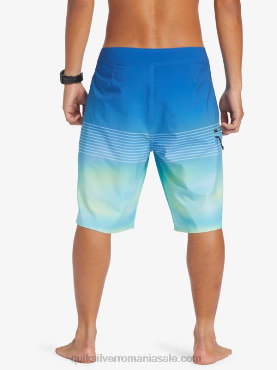 albastru râu surfsilk slab 21 boardshorts XT6B452 bărbați Quiksilver