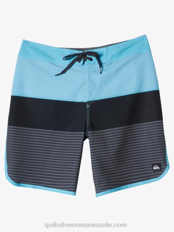 albastru râu surfsilk tijuana 19 boardshorts XT6B209 bărbați Quiksilver