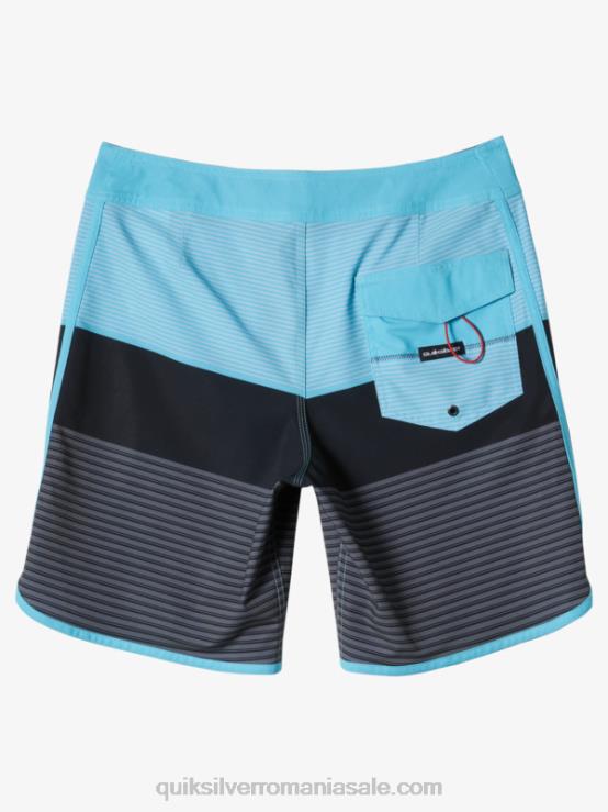 albastru râu surfsilk tijuana 19 boardshorts XT6B209 bărbați Quiksilver