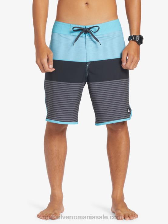 albastru râu surfsilk tijuana 19 boardshorts XT6B209 bărbați Quiksilver