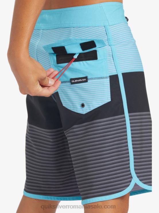 albastru râu surfsilk tijuana 19 boardshorts XT6B209 bărbați Quiksilver