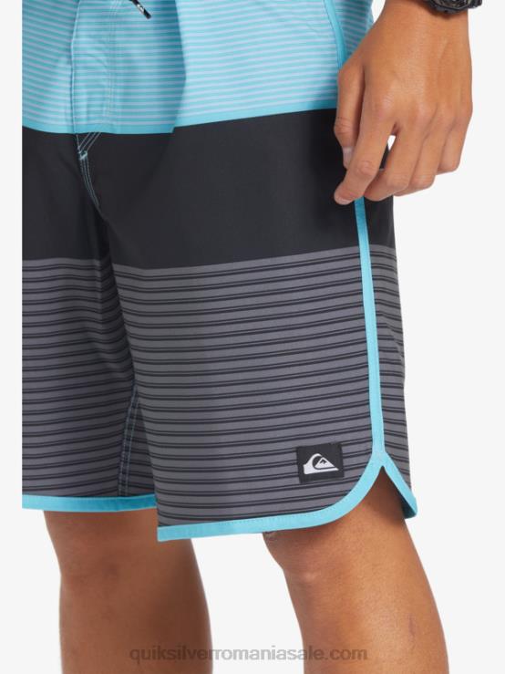 albastru râu surfsilk tijuana 19 boardshorts XT6B209 bărbați Quiksilver