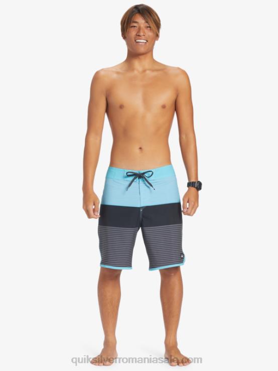 albastru râu surfsilk tijuana 19 boardshorts XT6B209 bărbați Quiksilver
