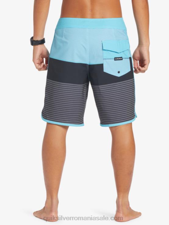 albastru râu surfsilk tijuana 19 boardshorts XT6B209 bărbați Quiksilver