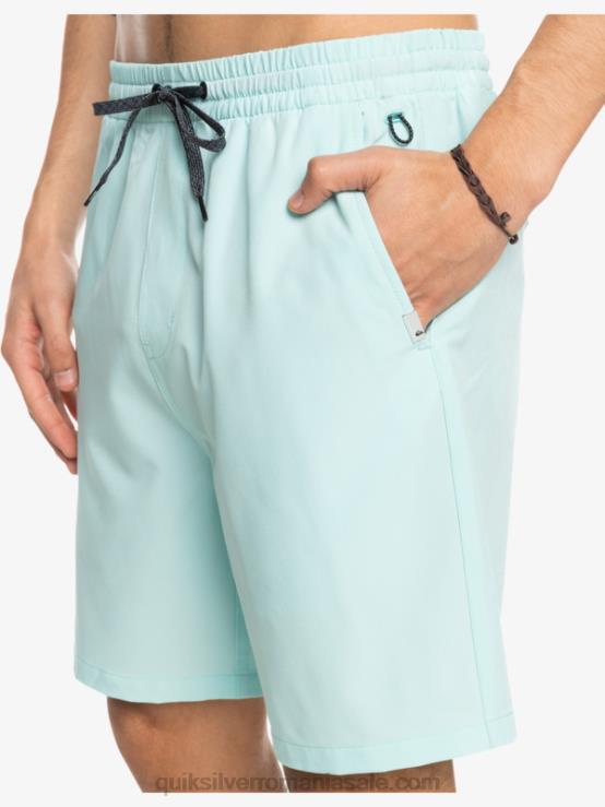 apă înghețată pantaloni scurți elastic ocean 18 amfibieni XT6B351 bărbați Quiksilver
