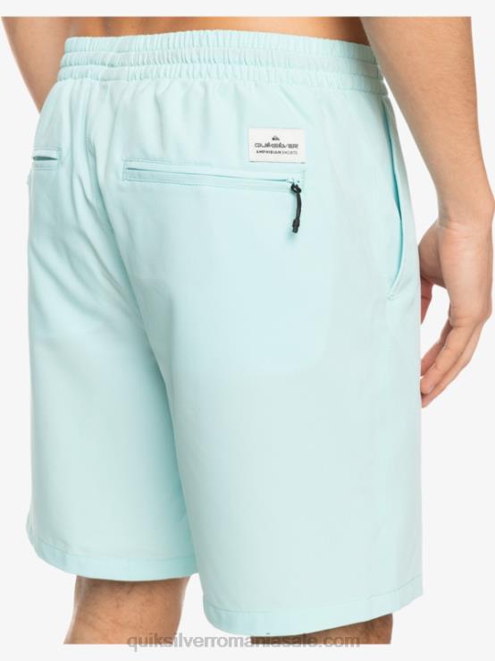 apă înghețată pantaloni scurți elastic ocean 18 amfibieni XT6B351 bărbați Quiksilver