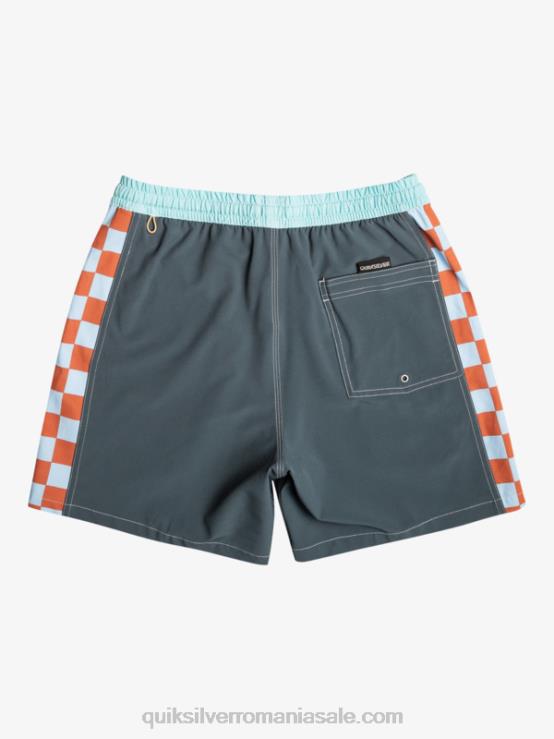 ardezie întunecată arcul original 17 salve XT6B532 bărbați Quiksilver