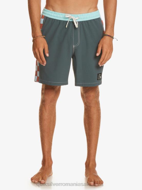 ardezie întunecată arcul original 17 salve XT6B532 bărbați Quiksilver