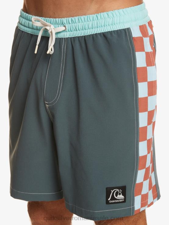 ardezie întunecată arcul original 17 salve XT6B532 bărbați Quiksilver