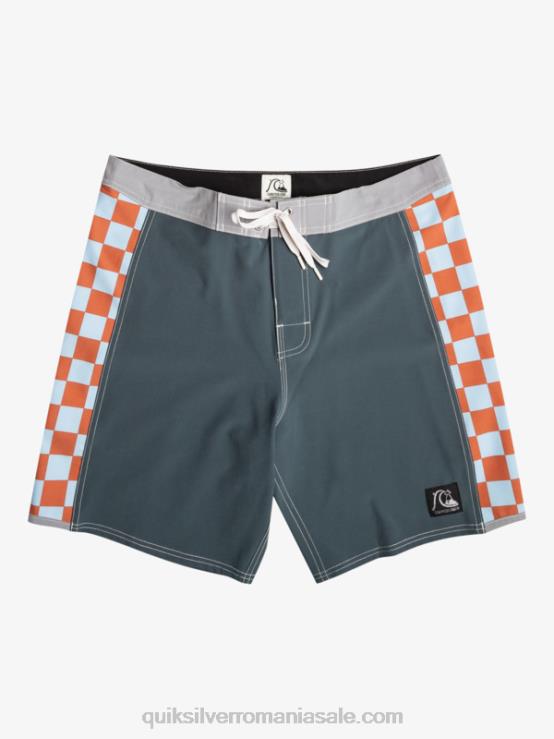 ardezie întunecată original arc 18 boardshorts XT6B172 bărbați Quiksilver